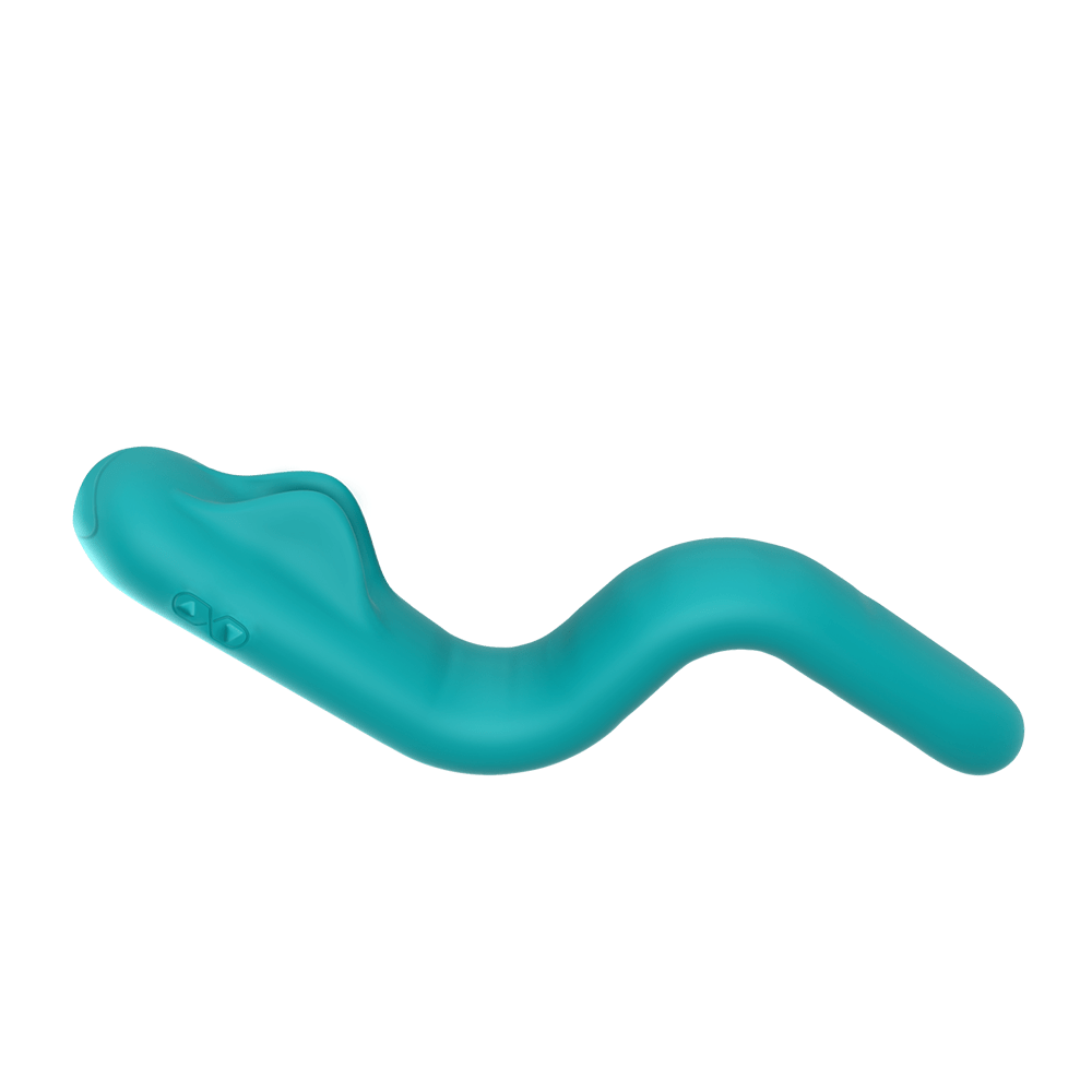 MysteryVibe Crescendo Personal Massager - Ocean Blue - MysteryVibe - 1 - Sexual Health - ThePharmacy