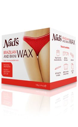 Nads Brazilian and Bikini Wax 140g - Nads - 1 - Beauty & Essentials - ThePharmacy