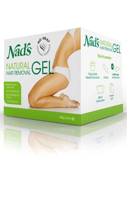 Nads Natural Hair Removal Gel 350g - Nads - 1 - Beauty & Essentials - ThePharmacy