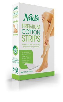 Nads Premium Cotton Strips 20 pack - Nads - 1 - Beauty & Essentials - ThePharmacy