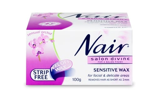 Nair Salon Divine Sensitive Wax 100g - Nair - 1 - Beauty & Essentials - ThePharmacy
