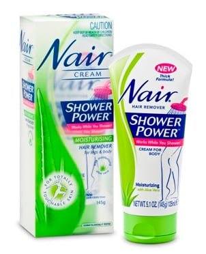 Nair Shower Power Moisturising Hair Remover Cream - Nair - 1 - Beauty & Essentials - ThePharmacy