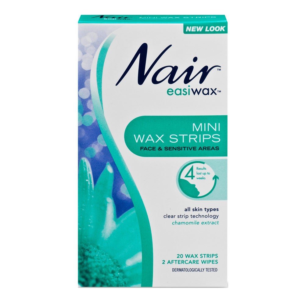 Nair Wax Strips 20 Mini - Nair - 1 - Beauty & Essentials - ThePharmacy