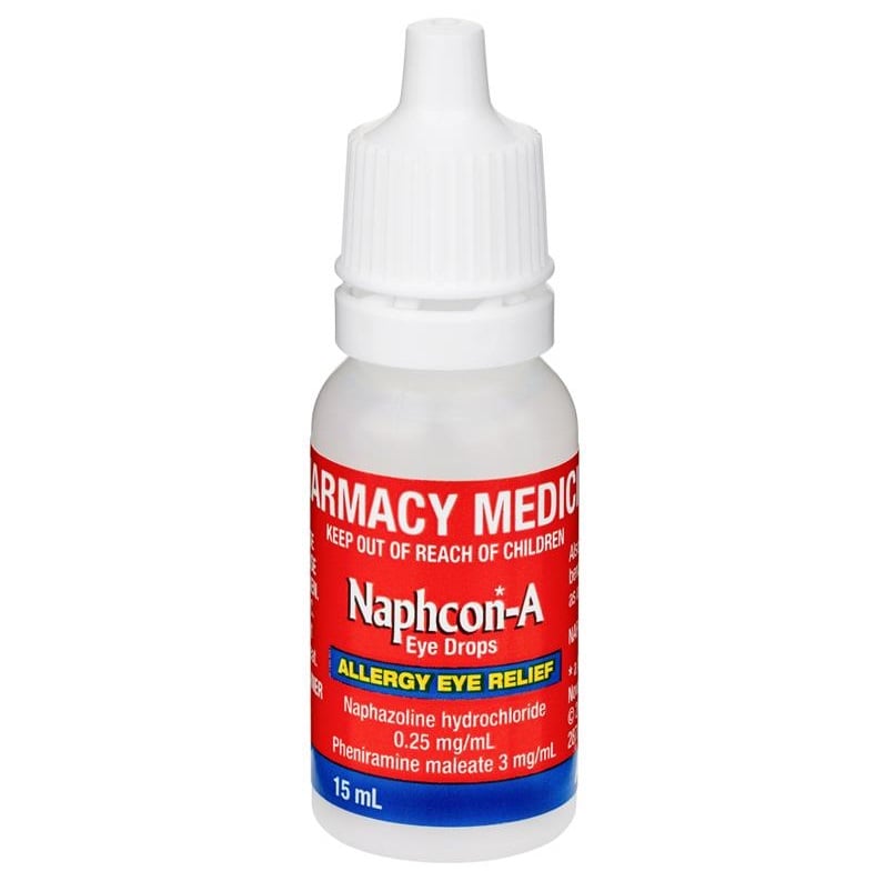 Naphcon - A Eye Drops 15 ml - Naphcon - 3 - Health - ThePharmacy