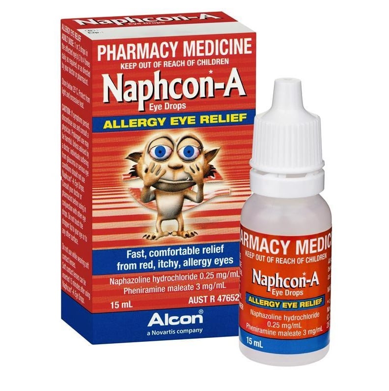 Naphcon - A Eye Drops 15 ml - Naphcon - 1 - Health - ThePharmacy