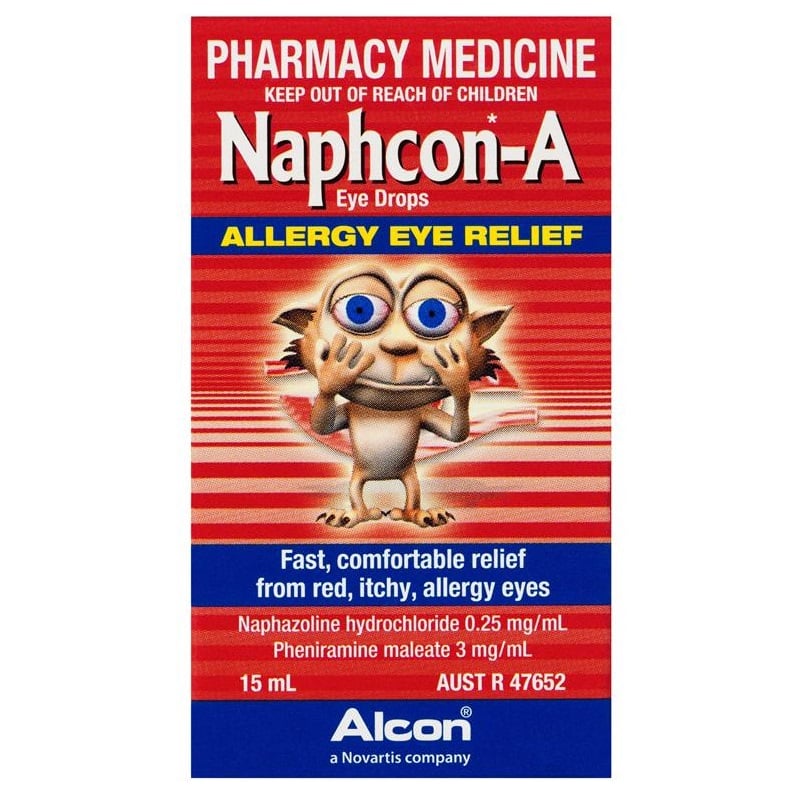Naphcon - A Eye Drops 15 ml - Naphcon - 4 - Health - ThePharmacy