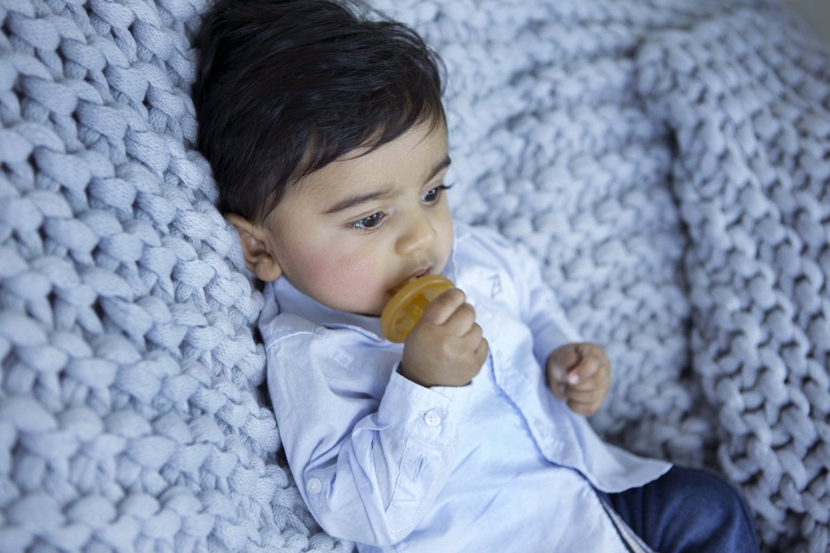 Natural Rubber Soother - Orthodontic - Large (6M+) - Natural Rubber - 3 - Baby & Kids - ThePharmacy
