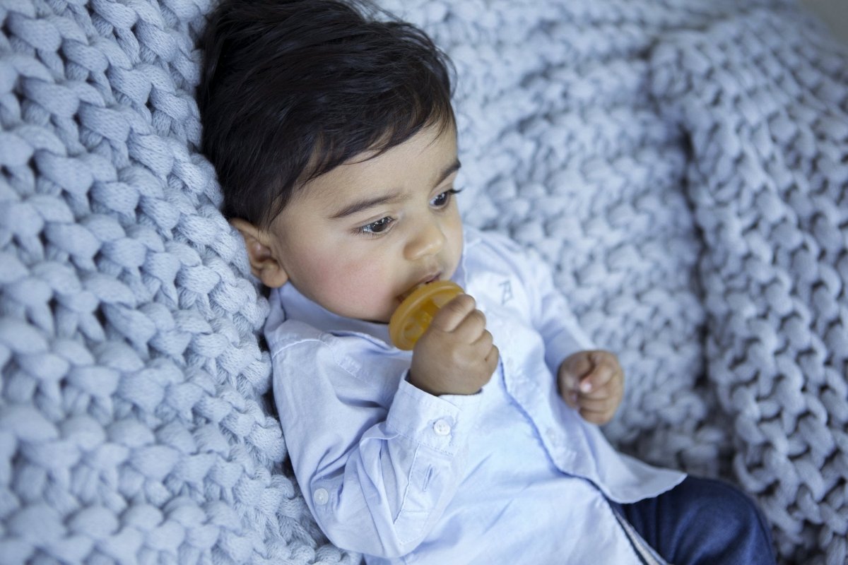 Natural Rubber Soother - Orthodontic - Small (0 - 6M) - Natural Rubber - 3 - Baby & Kids - ThePharmacy
