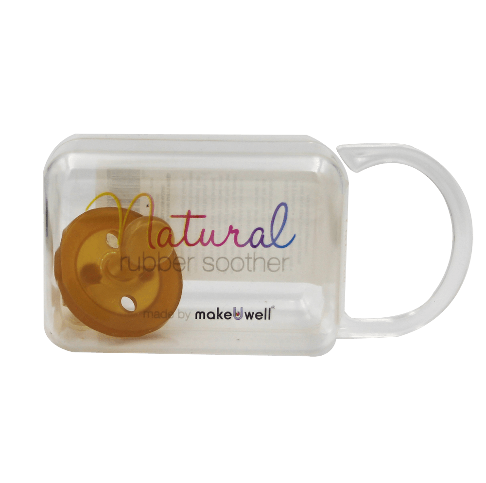 Natural Rubber Soother - Orthodontic - Small (0 - 6M) - Natural Rubber - 1 - Baby & Kids - ThePharmacy