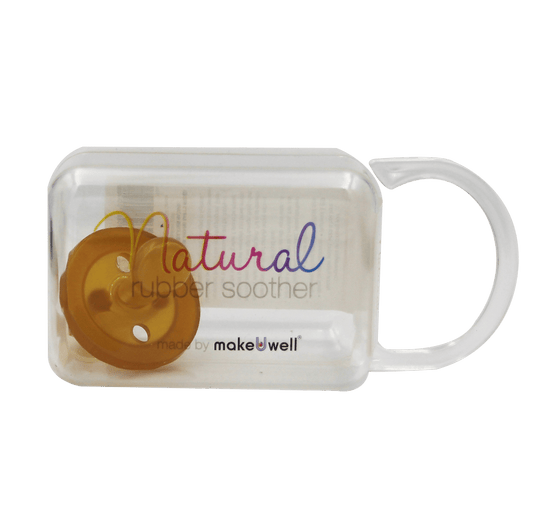 Natural Rubber Soother - Orthodontic - Small (0 - 6M) - Natural Rubber - 1 - Baby & Kids - ThePharmacy