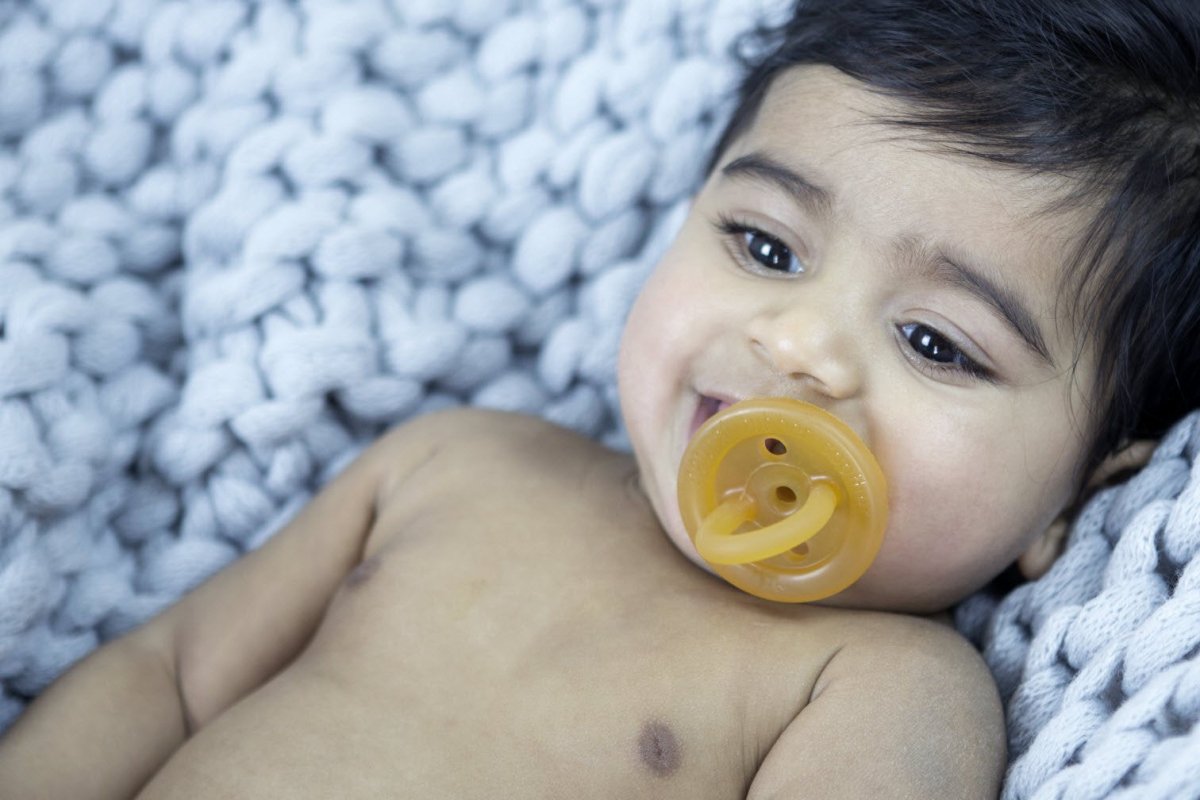 Natural Rubber Soother - Orthodontic - Small (0 - 6M) - Natural Rubber - 4 - Baby & Kids - ThePharmacy