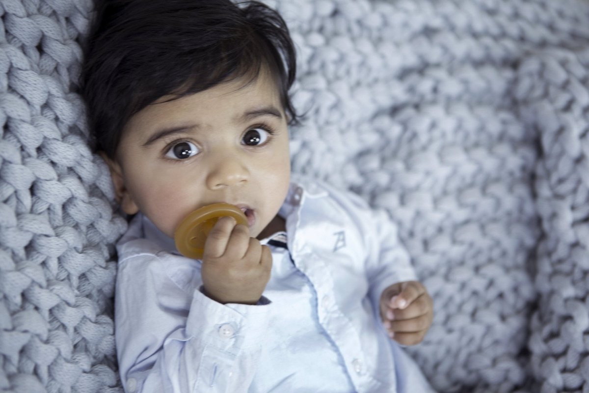 Natural Rubber Soother - Round (Cherry) - Medium (3 - 6M) - Natural Rubber - 3 - Baby & Kids - ThePharmacy