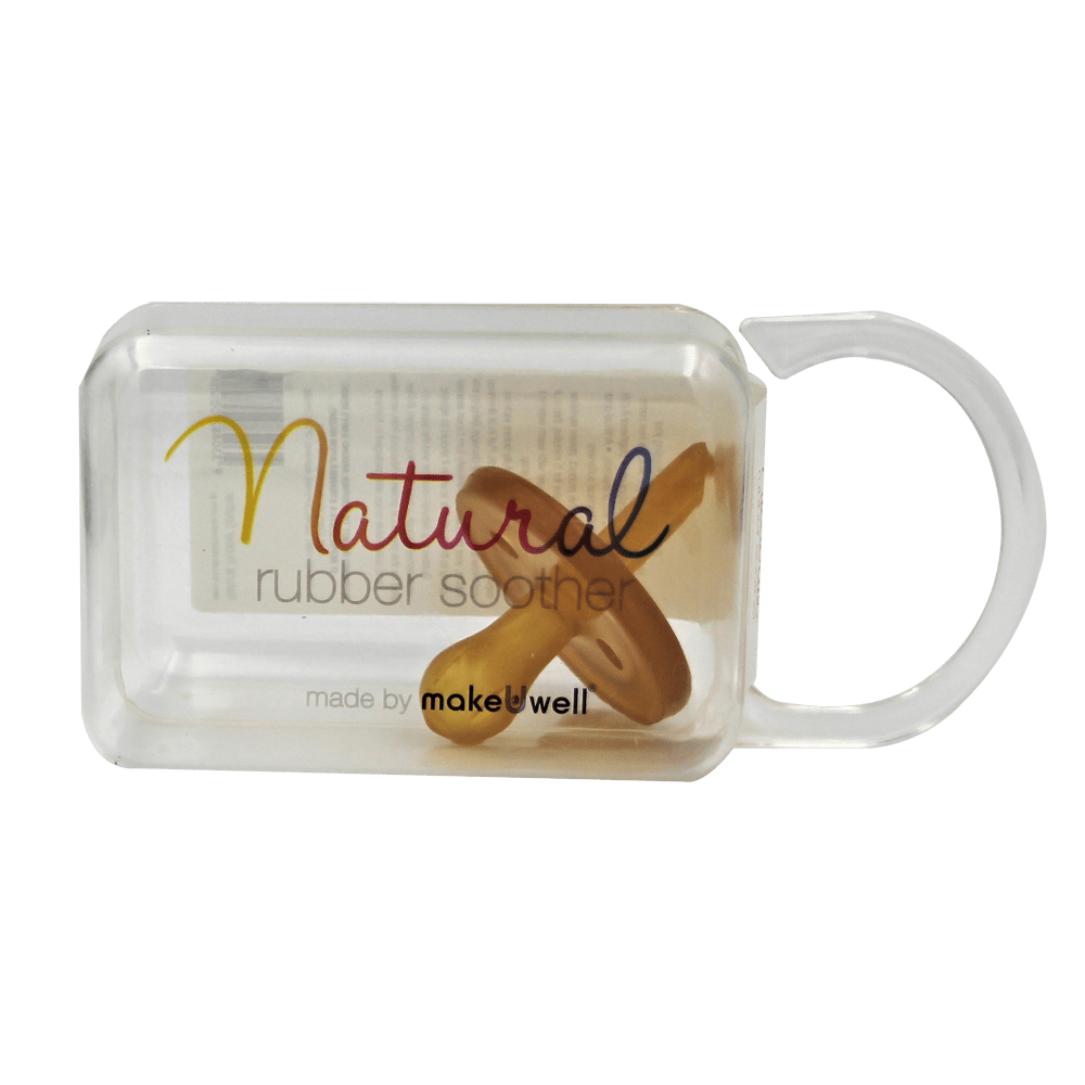 Natural Rubber Soother - Round (Cherry) - Small (0 - 3M) - Natural Rubber - 1 - Baby & Kids - ThePharmacy