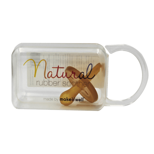 Natural Rubber Soother - Round (Cherry) - Small (0 - 3M) - Natural Rubber - 1 - Baby & Kids - ThePharmacy