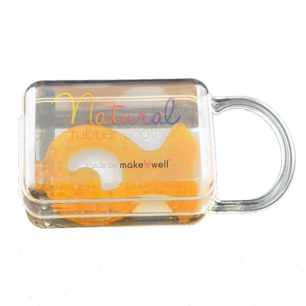 Natural Rubber Teether - Fish - Natural Rubber - 2 - Baby & Kids - ThePharmacy