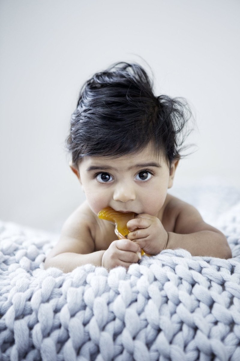 Natural Rubber Teether - Fish - Natural Rubber - 3 - Baby & Kids - ThePharmacy