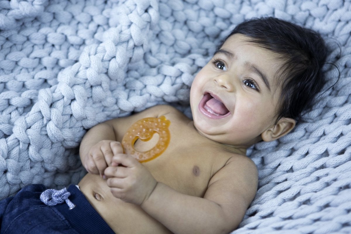 Natural Rubber Teether - Fish - Natural Rubber - 4 - Baby & Kids - ThePharmacy