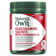 Nature's Own Glucosamine Sulfate with Chondroitin 320 tablets - Nature's Own - 1 - Vitamins - ThePharmacy