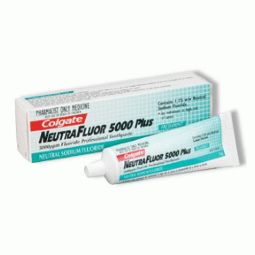 Neutrafluor Toothpaste 5000 Plus 56G - vendor - unknown - 1 - Prescriptions - ThePharmacy