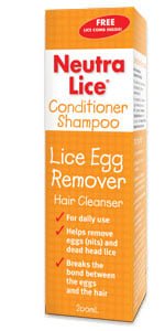 NeutraLice Conditioner Shampoo Lice Egg Remover 200ml - Neutralice - 1 - Beauty & Essentials - ThePharmacy