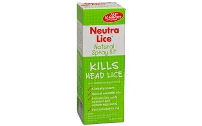 Neutralice Neutralice Natural Spray Kit 200 ml