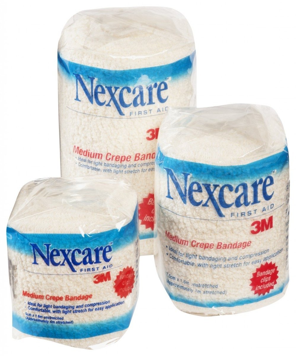 Nexcare Crepe Bandage 100mm x 1.6m - Nexcare - 1 - Health - ThePharmacy