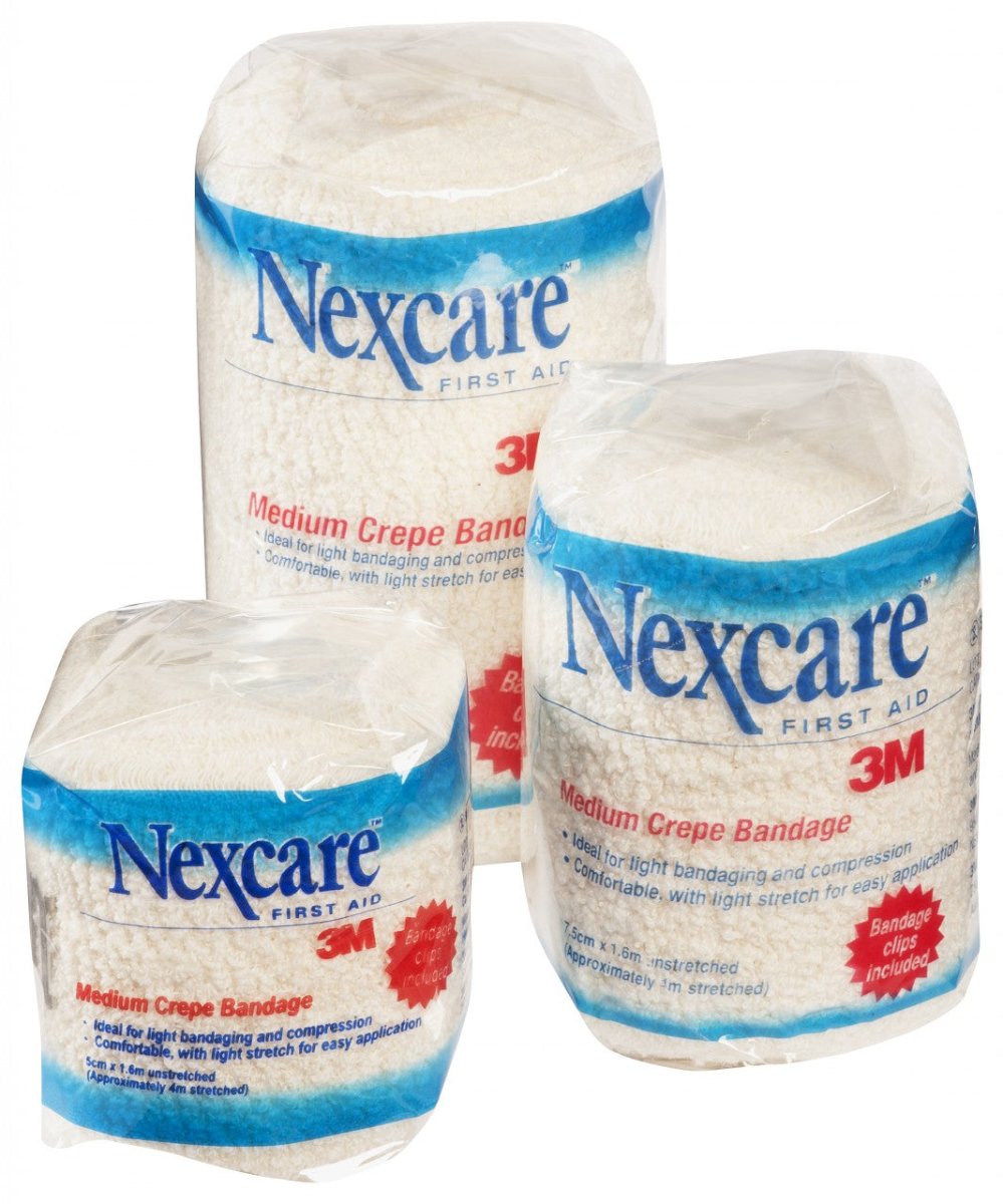 Nexcare Crepe Bandage 5cm x 1.6m - Nexcare - 1 - Health - ThePharmacy