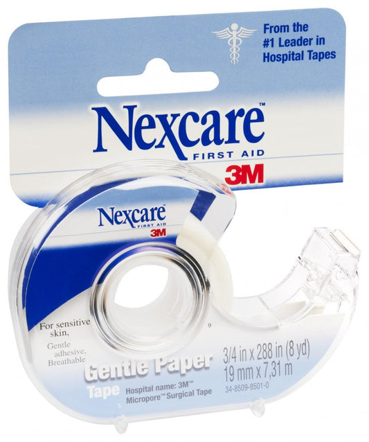 Nexcare Gentle Paper Tape Dispenser 19Mm - Nexcare - 1 - Health - ThePharmacy