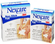 Nexcare Non Stick Pads 75mm x 100mm 12 Pack - Nexcare - 1 - Health - ThePharmacy