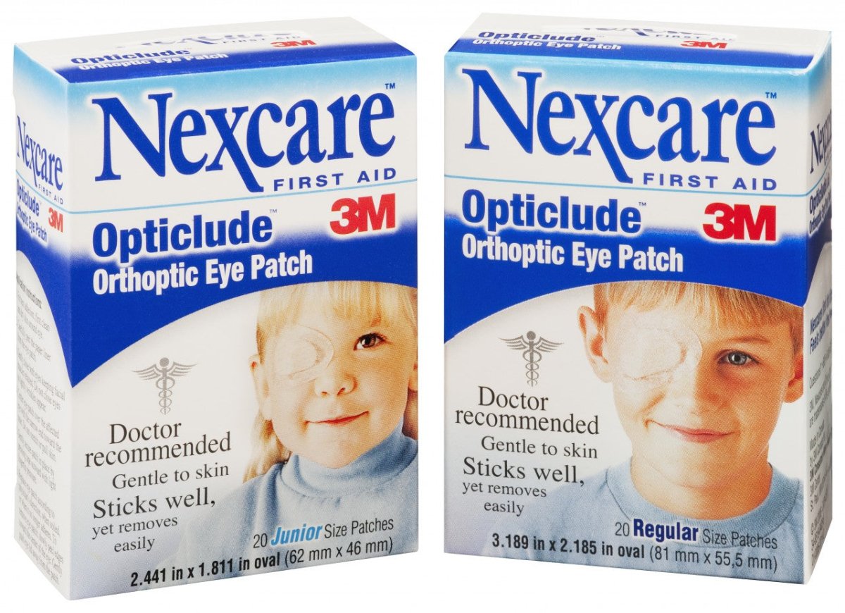 Nexcare Opticlude Eye Patch Junior 20 Pack - Nexcare - 1 - Health - ThePharmacy