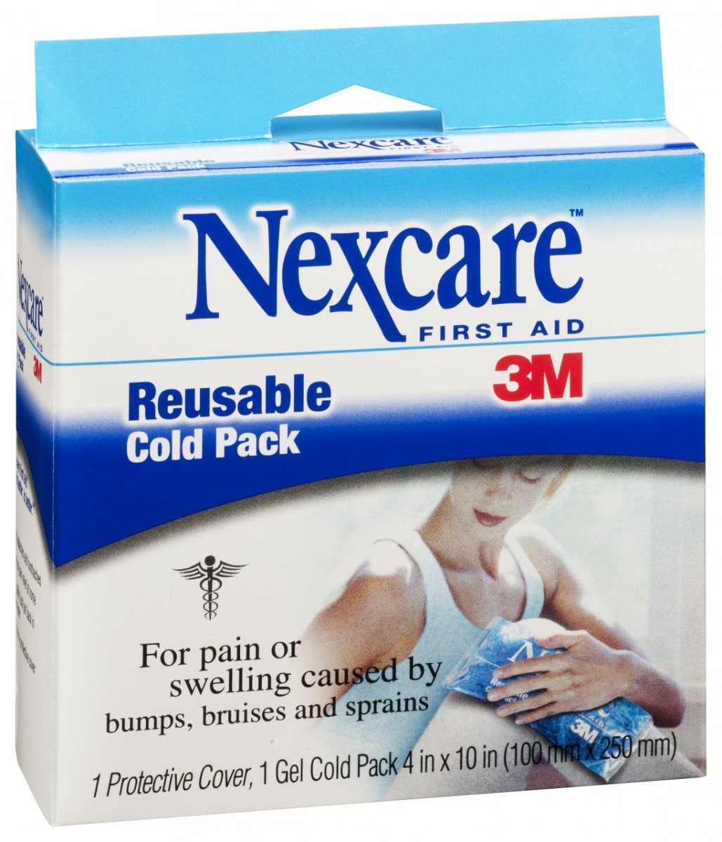 Nexcare Reusable Cold Pack (1 pack) - Nexcare - 1 - Health - ThePharmacy