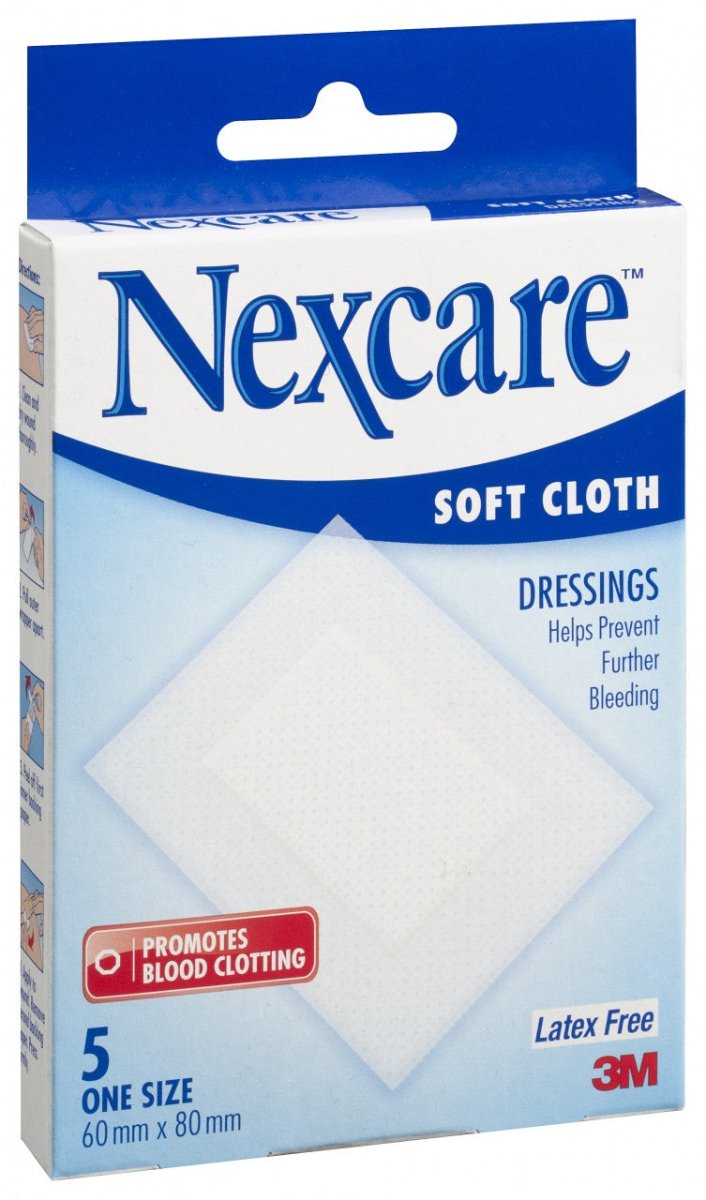 Nexcare Soft Cloth Dressings - Nexcare - 1 - Health - ThePharmacy