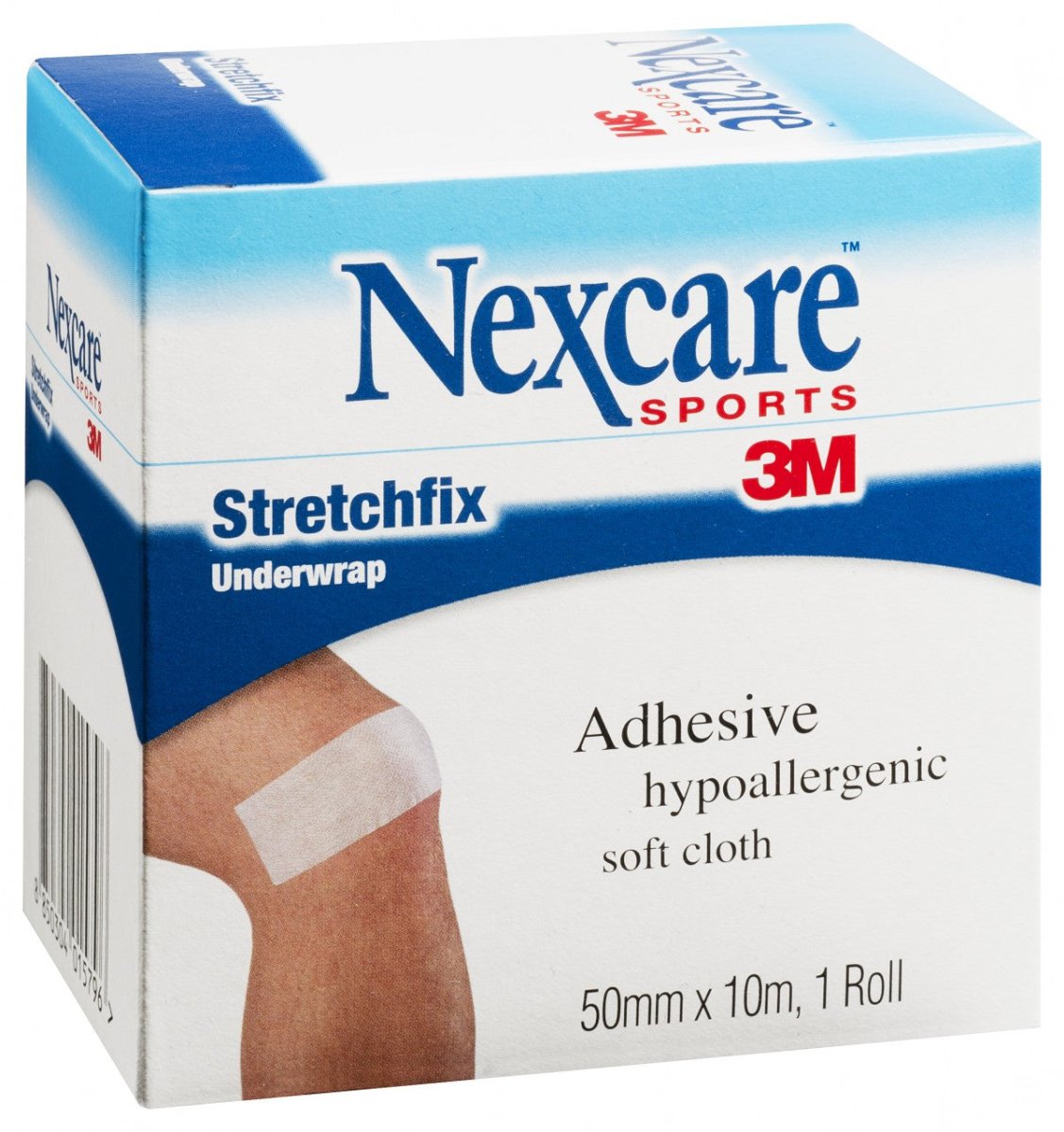 Nexcare Stretch Fix Hypoallergenic Soft 50mm X 10m - Nexcare - 1 - Health - ThePharmacy
