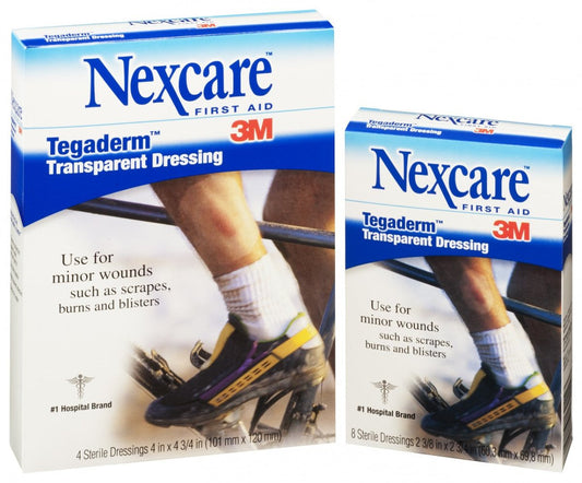 Nexcare Tegaderm Transparent 60mm x 70mm 8 Pack - Nexcare - 1 - Health - ThePharmacy
