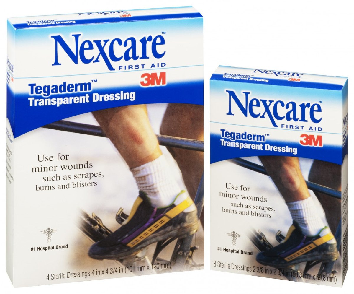 Nexcare Transparent Tegaderm 100mm x 120mm 4 Pack - Nexcare - 1 - Health - ThePharmacy