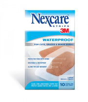 Nexcare Waterproof Strips Large (10 Strips) - Nexcare - 1 - Health - ThePharmacy