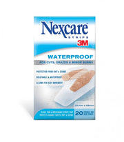 Nexcare Waterproof Strips Medium (20 Strips) - Nexcare - 1 - Health - ThePharmacy