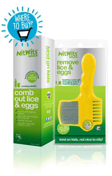 NitWits Head Lice Combing Solution 220mL - Nitwits - 1 - Beauty & Essentials - ThePharmacy
