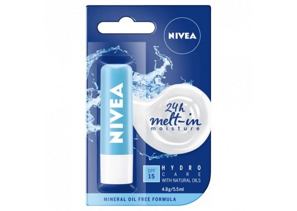 Nivea Lip Balm Hydro Care SPF15 4.8g - Nivea - 1 - Beauty & Essentials - ThePharmacy