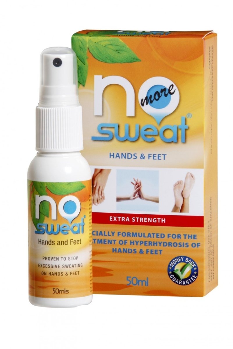 No More Sweat Antiperspirant For Hands & Feet 50mL - No More Sweat - 1 - Beauty & Essentials - ThePharmacy