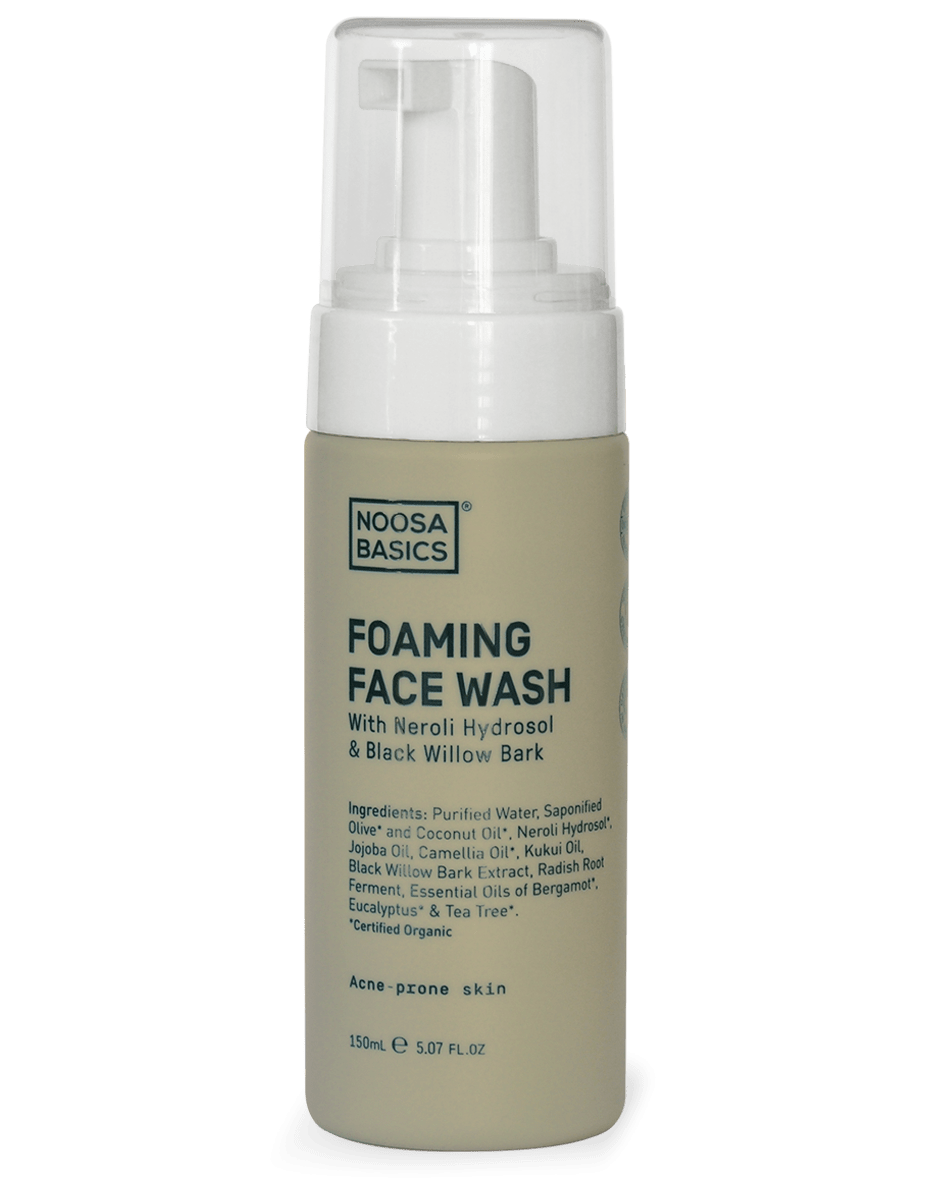 Noosa Basics Foaming Face Wash 150mL - Acne Prone Skin - Noosa Basics - 1 - Beauty & Essentials - ThePharmacy
