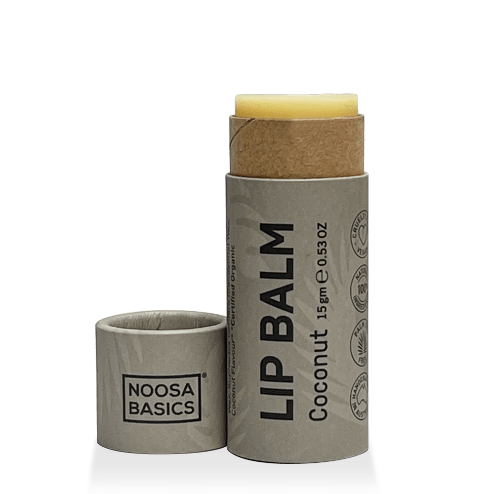 Noosa Basics Organic Lip Balm 15g - Noosa Basics - 1 - Beauty & Essentials - ThePharmacy