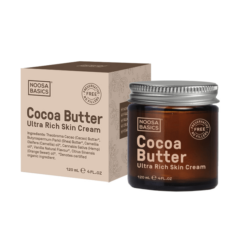 Noosa Basics Ultra Rich Skin Cream - Cocoa Butter 120mL - Noosa Basics - 1 - Brands - ThePharmacy