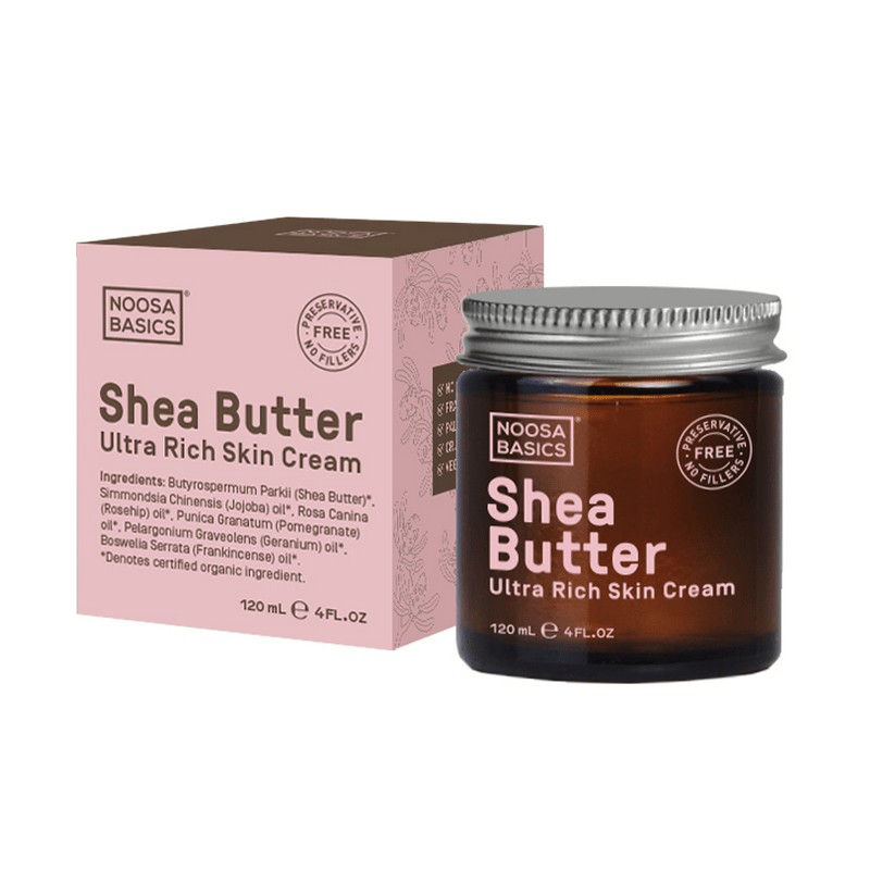 Noosa Basics Ultra Rich Skin Cream - Shea Butter 120mL - Noosa Basics - 1 - Beauty & Essentials - ThePharmacy
