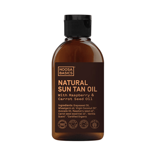 Noosa Casics Natural Sun Tan Oil 160g - Noosa Basics - 1 - Brands - ThePharmacy