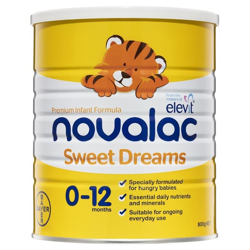 Novalac Sweet Dreams Infant Formula 800gm - Novalac - 1 - Baby & Kids - ThePharmacy