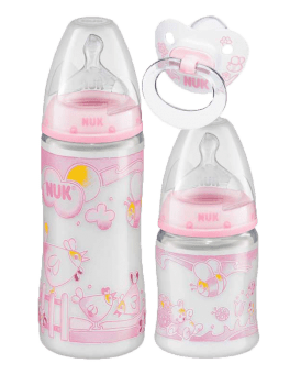 NUK Baby Rose PP Trio Pack - ThePharmacy