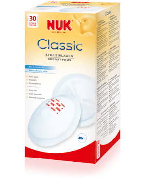 Nuk Classic Nursing Disposable Breast Pads 30 - Nuk - 1 - Baby & Kids - ThePharmacy