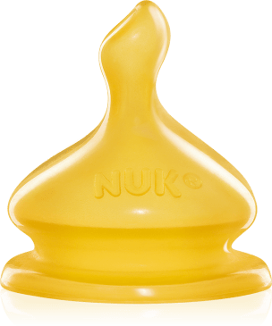 NUK FIRST CHOICE Anti - Colic Latex Teat: Age Group 1 - Small (Water) (2 pack) - Nuk - 1 - Baby & Kids - ThePharmacy