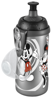 NUK Mickey Mouse Junior Cup with push/pull spout Charcoal - Nuk - 1 - Baby & Kids - ThePharmacy